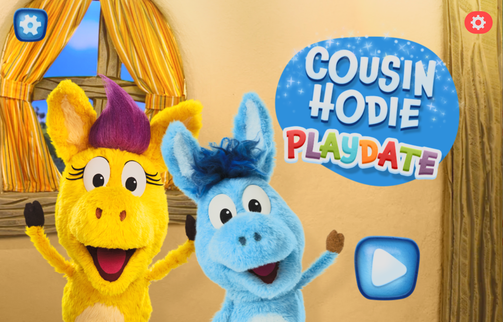 "Cousin Hodie Playdate" Animations