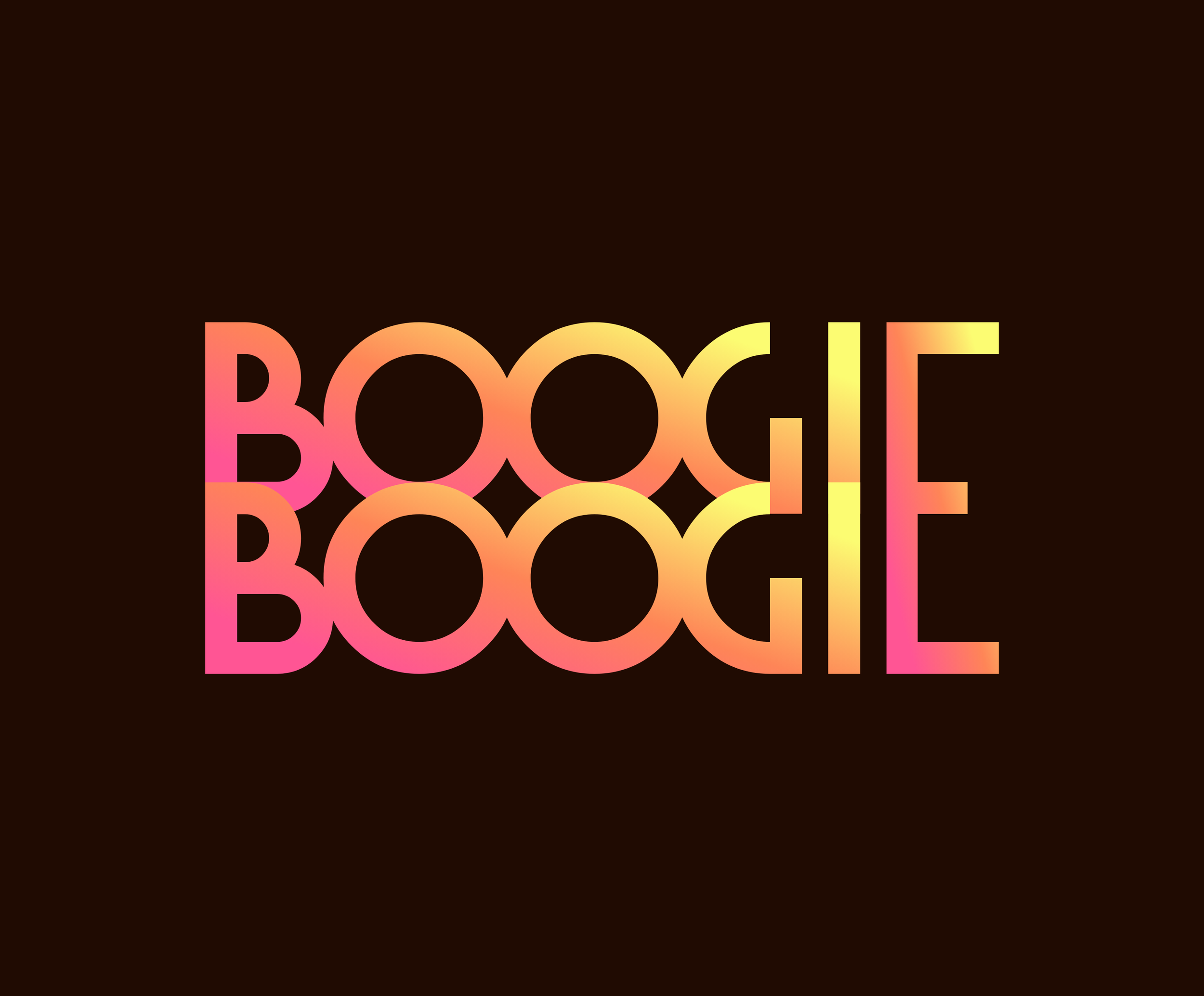Disco House Event Logo
