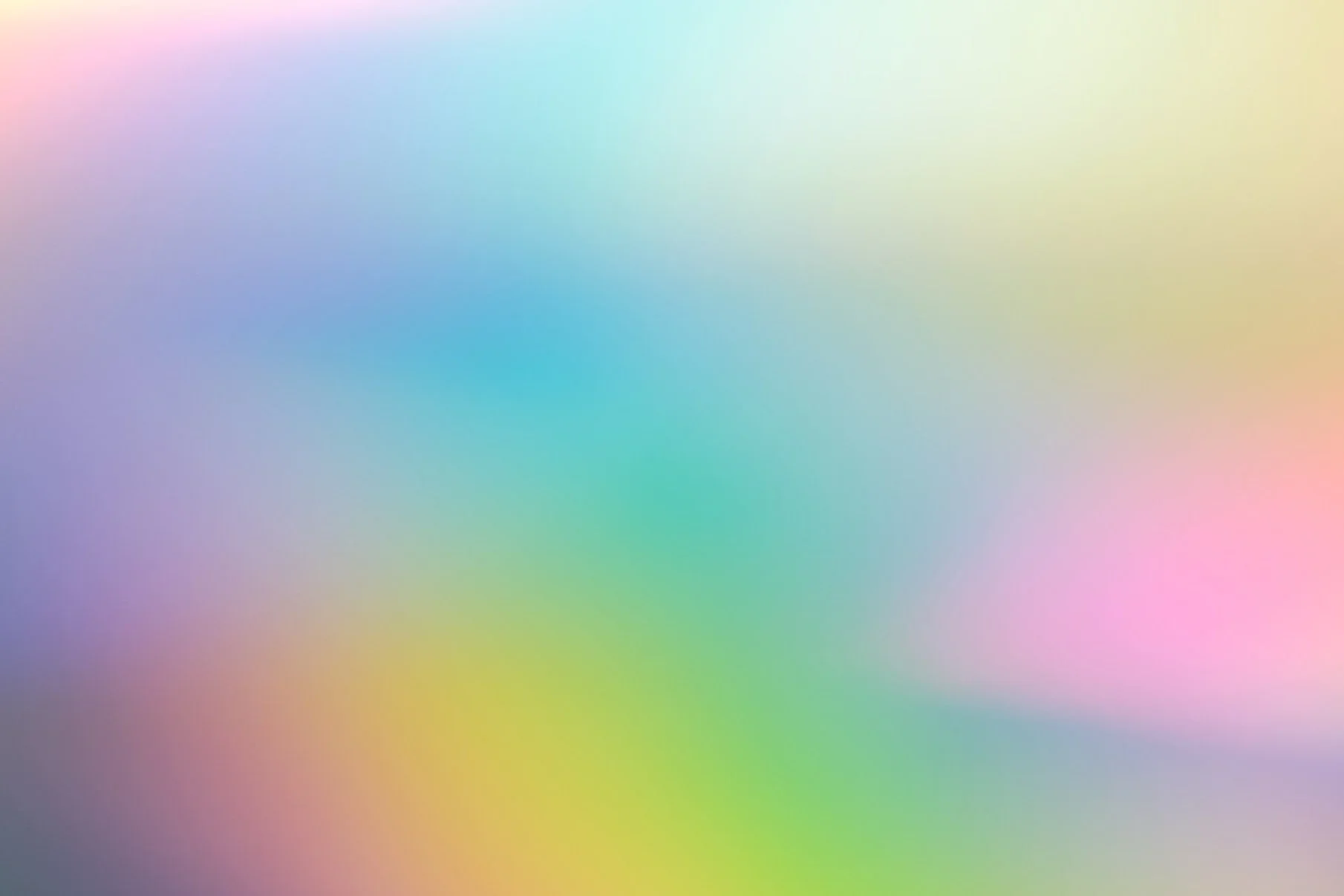 Blurred gradient background with pastel colors including pink, blue, green, and yellow.