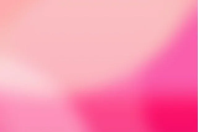 Abstract background with pink and white gradient colors.