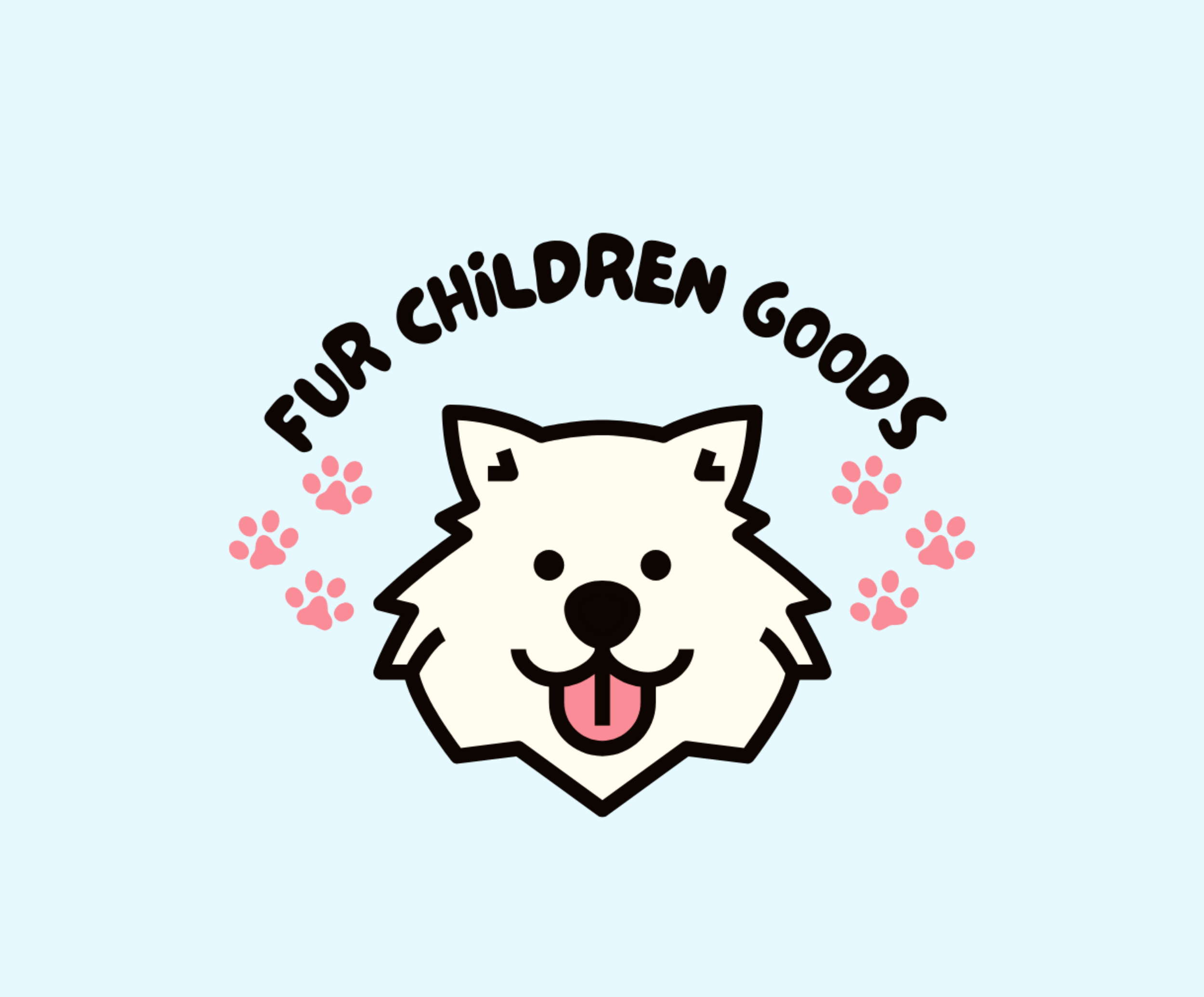Pet Goods Etsy Shop Logo