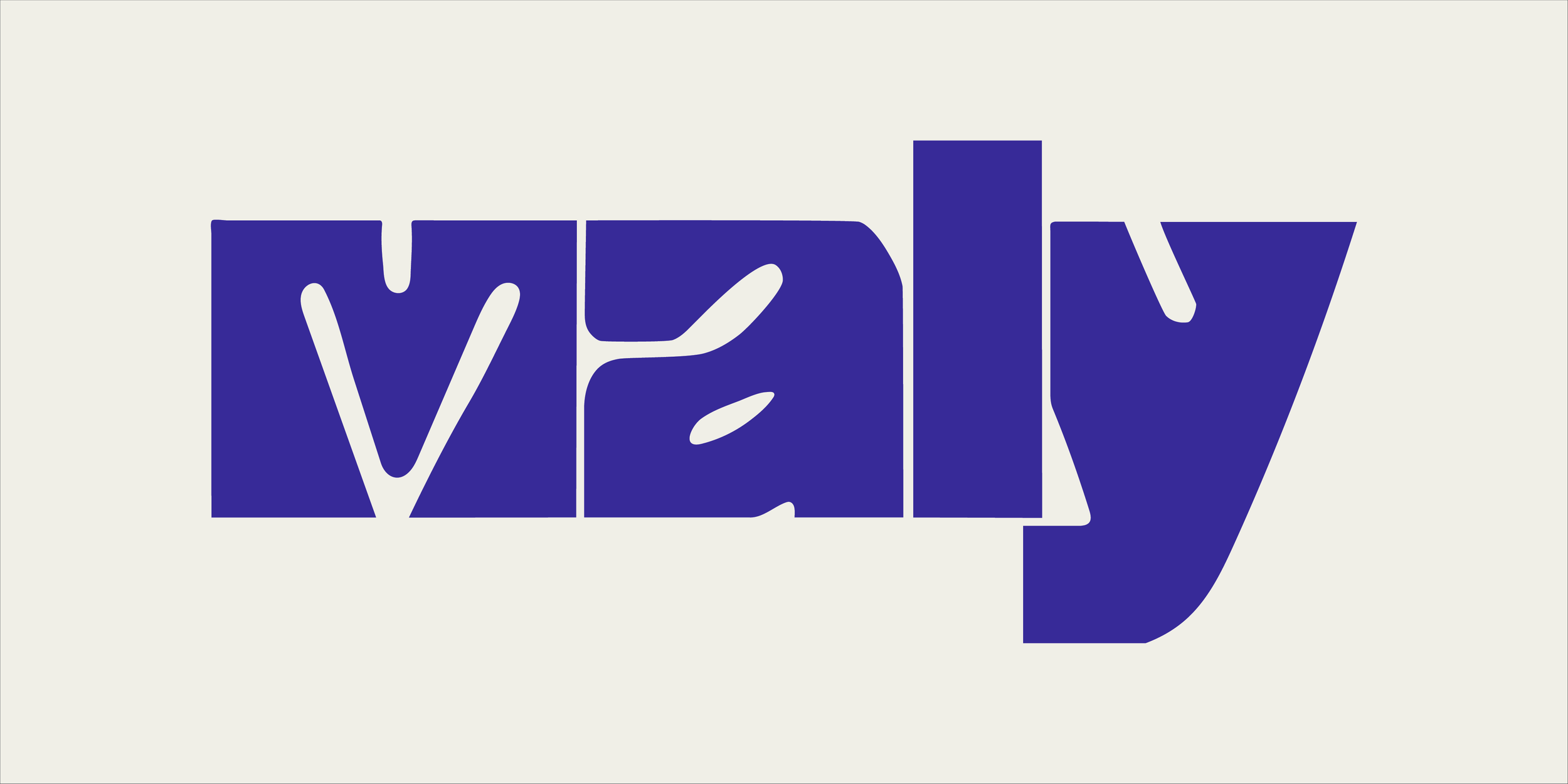 Bold blue text spelling out 'FREAKY' on a light background.