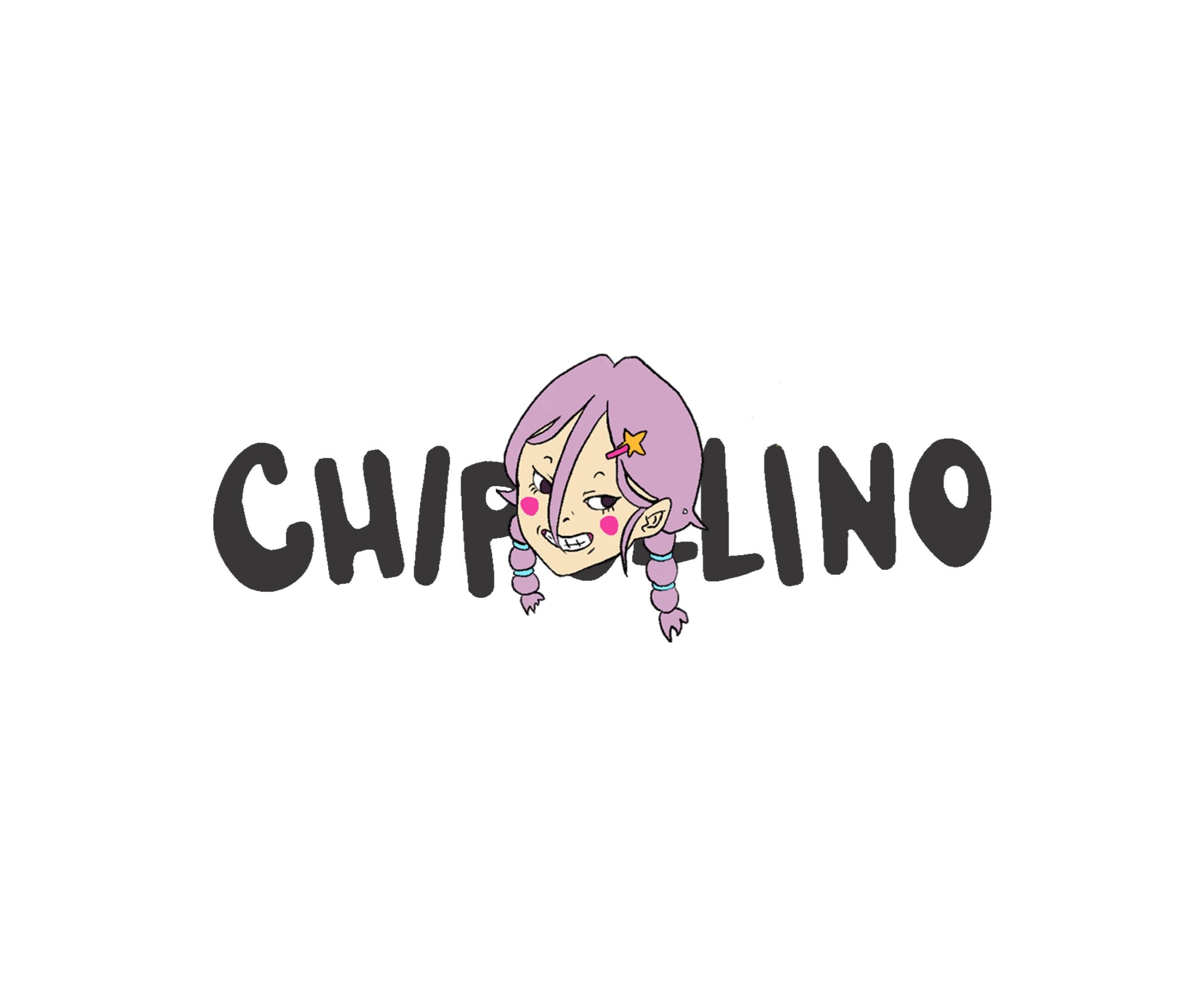Character Illustrator Logo