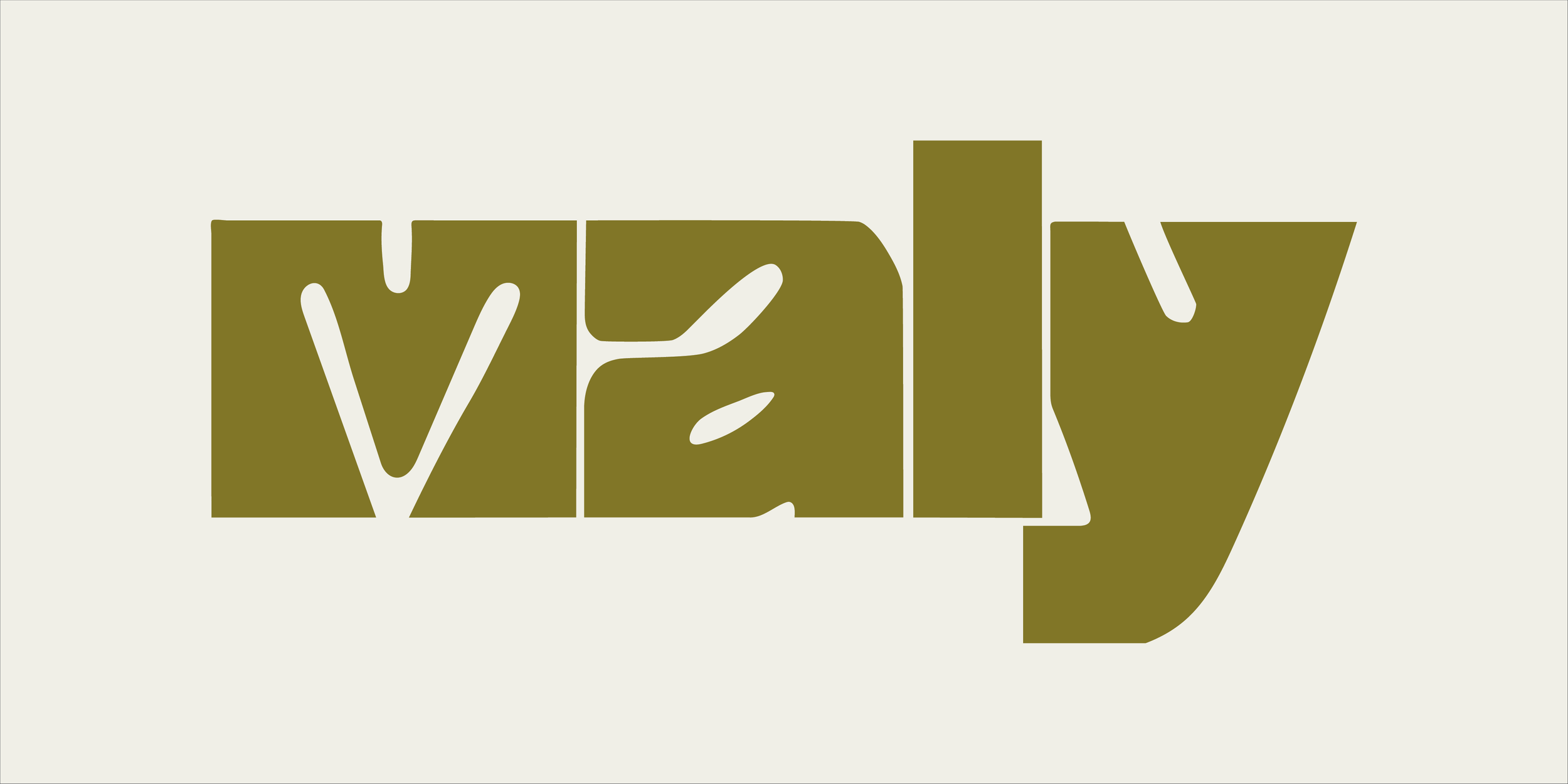 Bold, stylized text spelling 'review' in olive green on a light background.