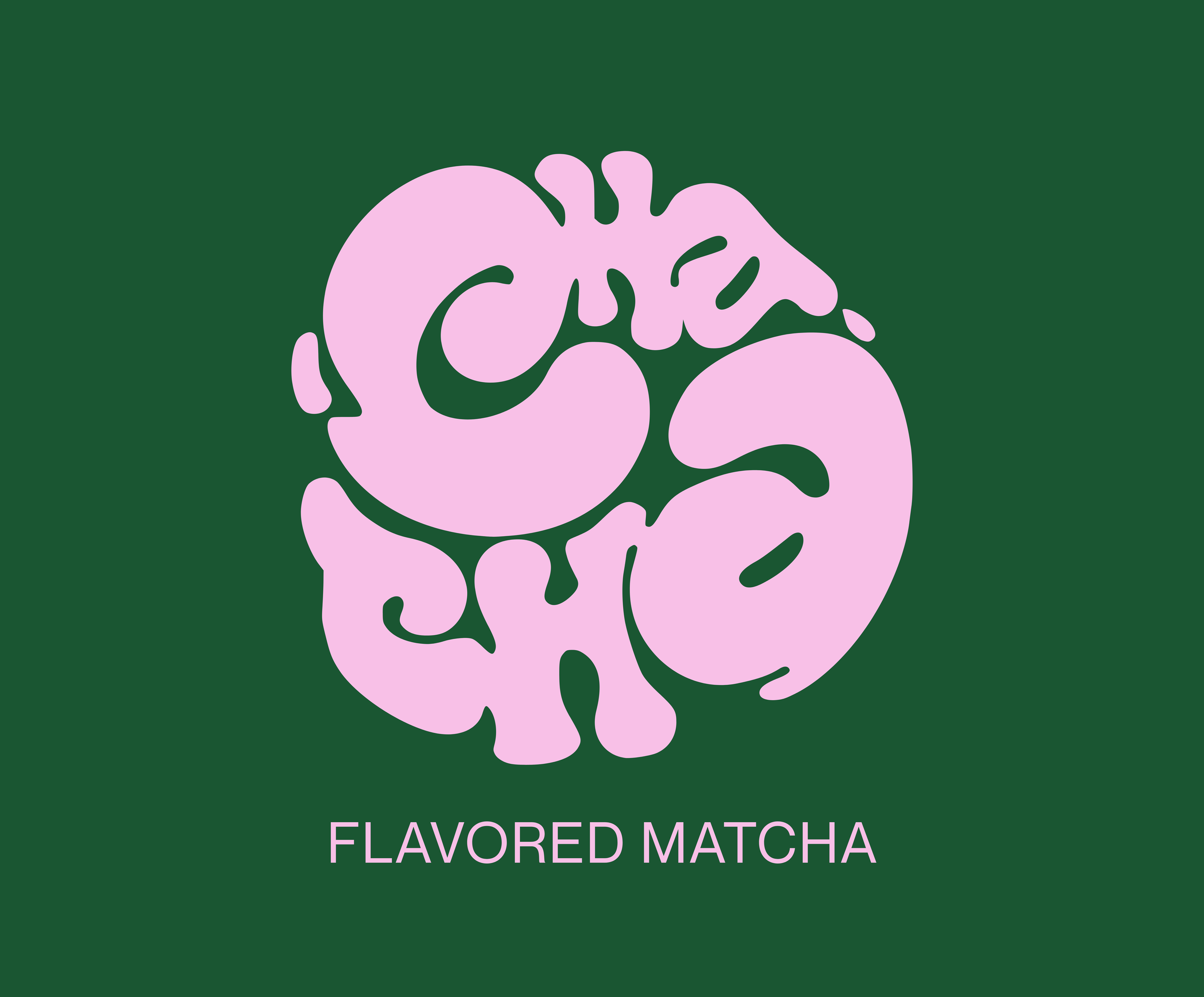 Flavored Matcha Brand Logo