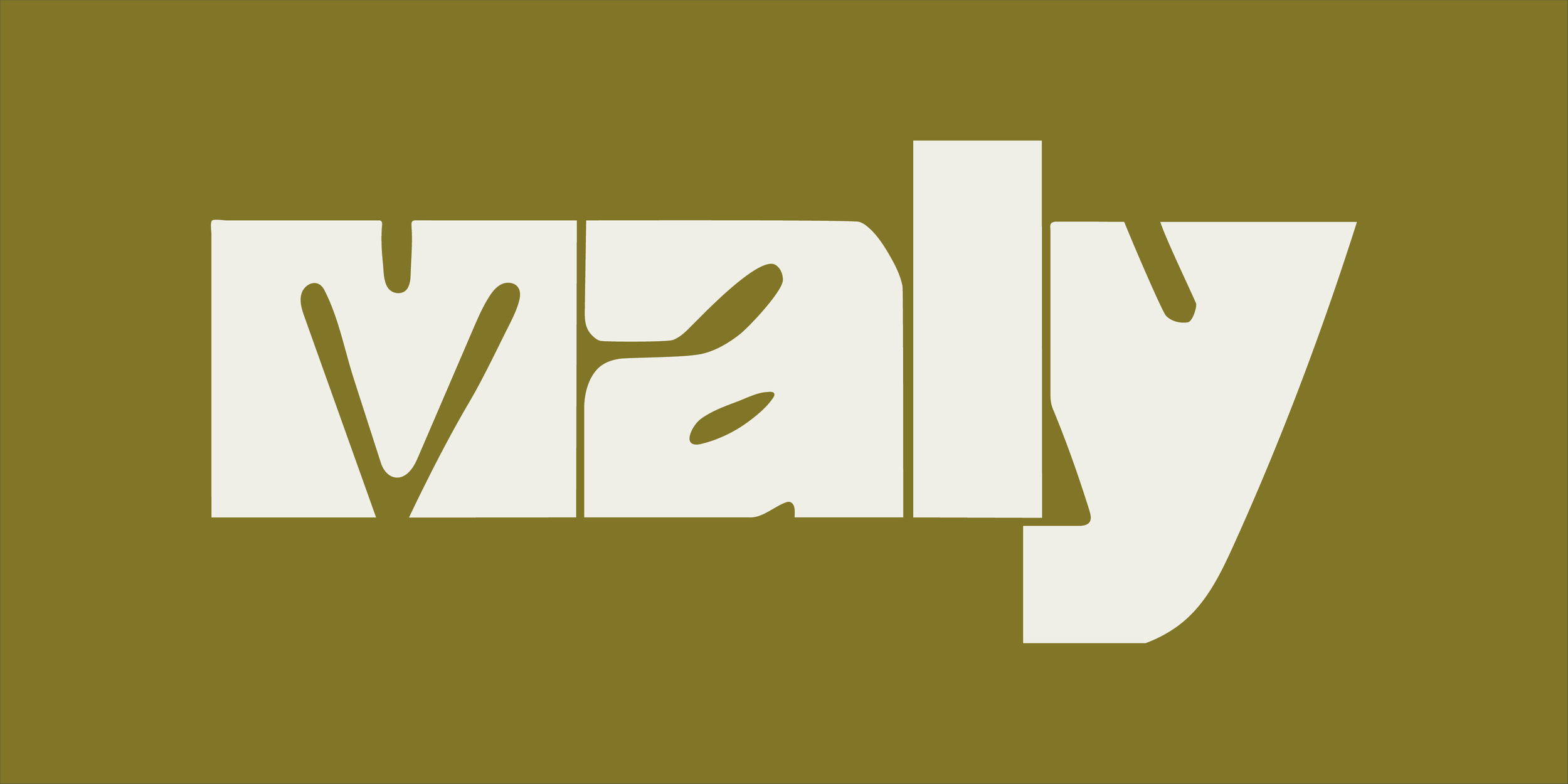 The word "review" in stylized block letters with a dark olive green background.