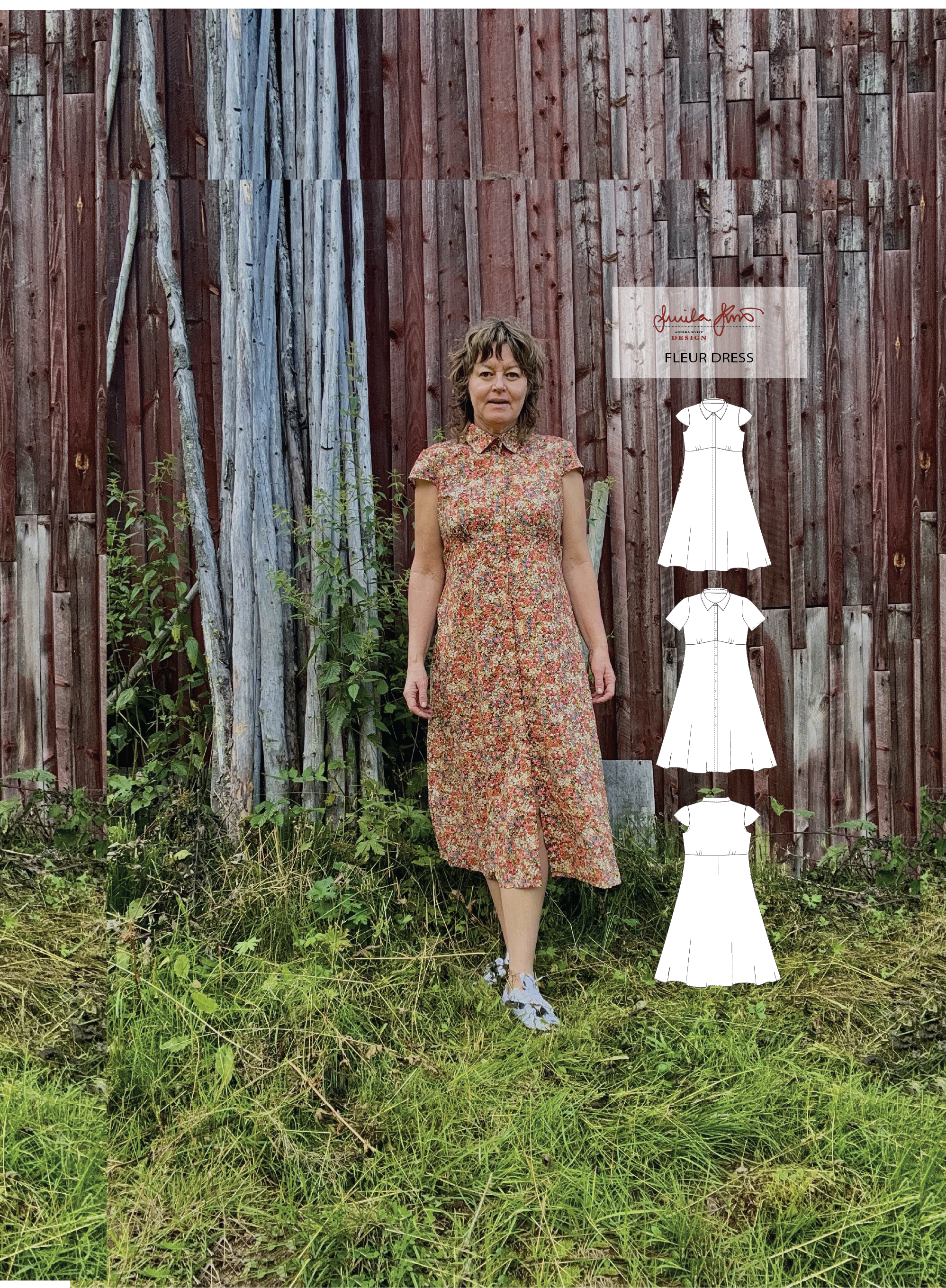 FLEUR DRESS