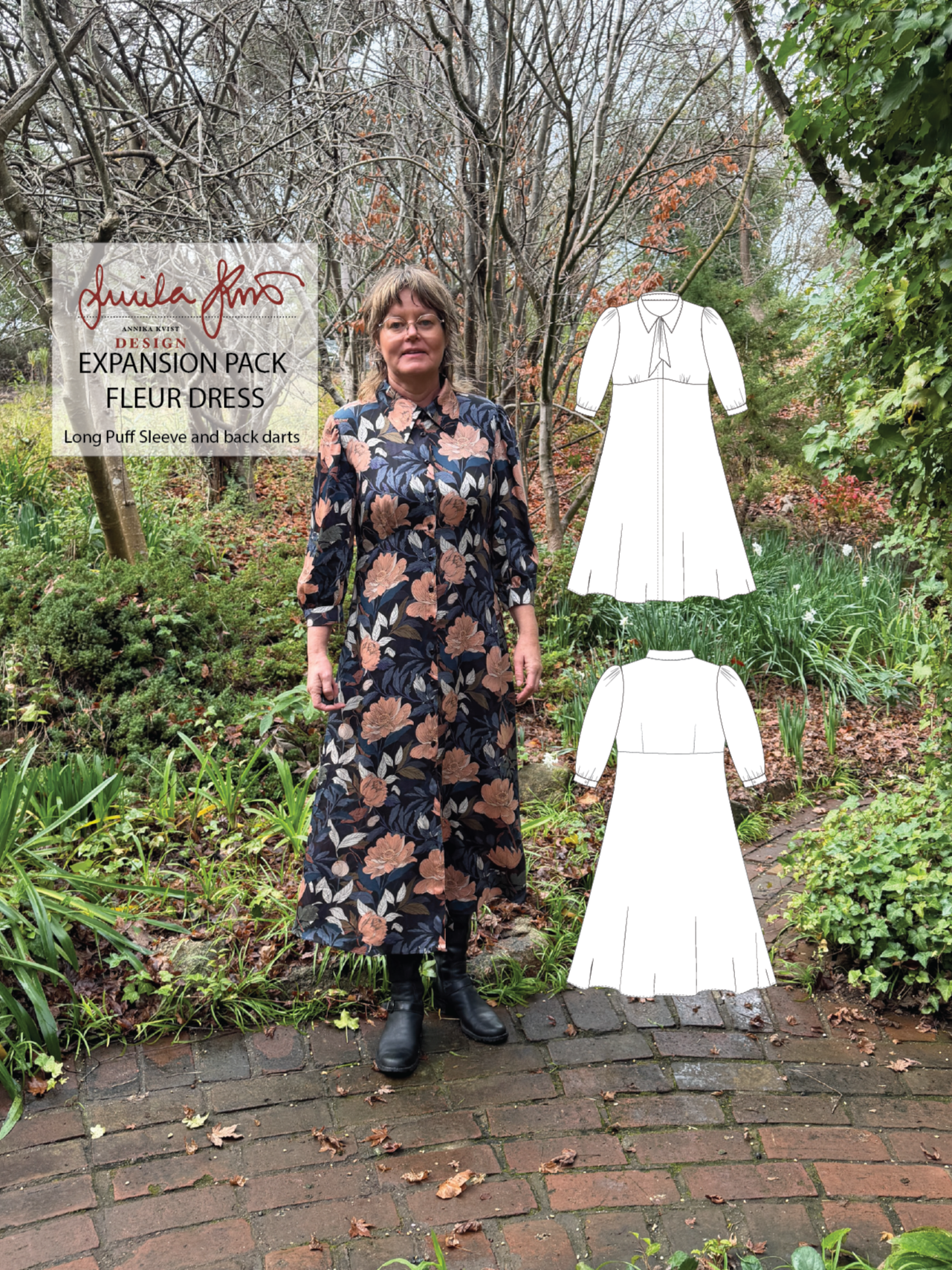 FLEUR DRESS LONG SLEEVE  EXPANSION PACK