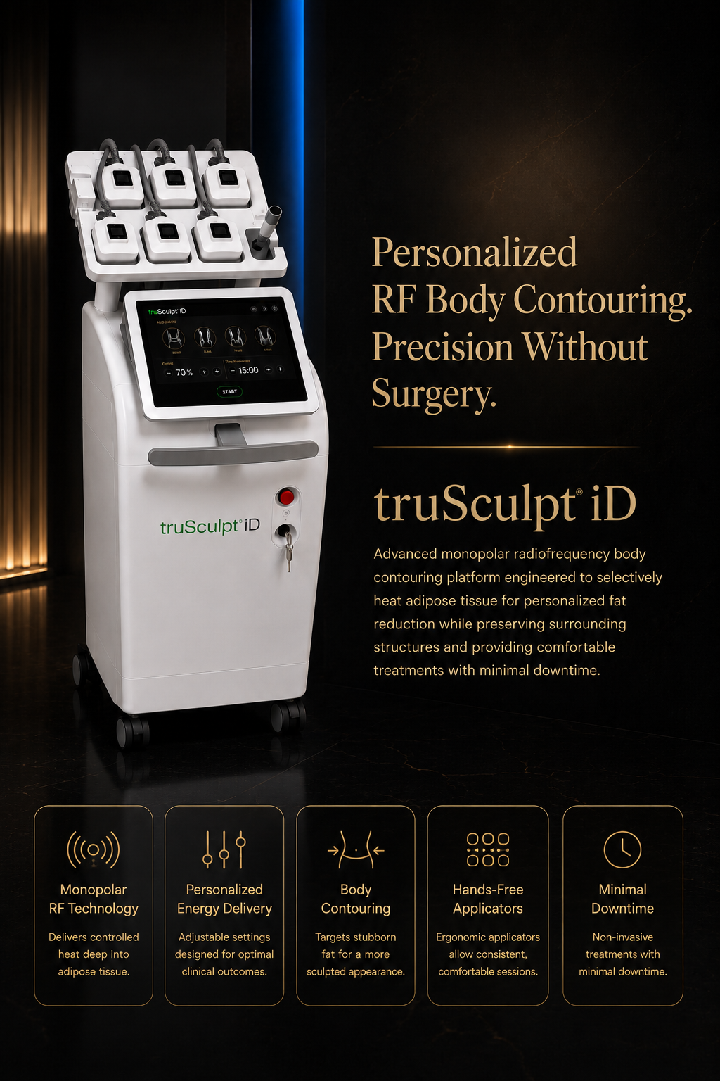 Cutera truSculpt® iD