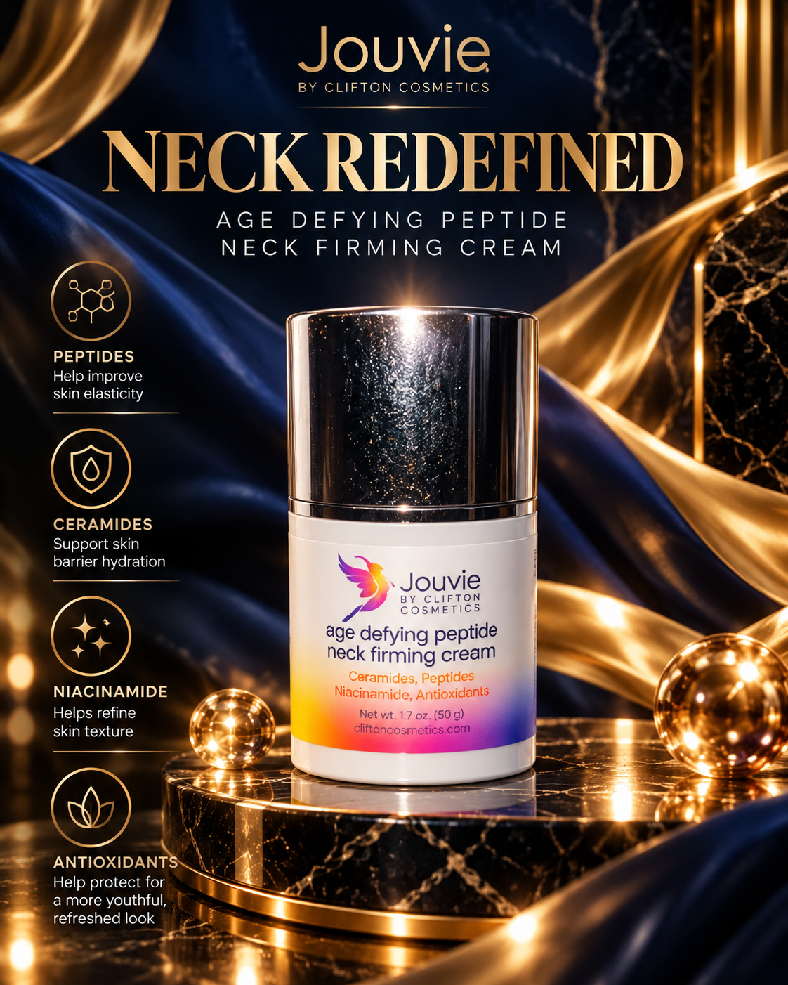 Age Defying Peptide Neck Firming Cream