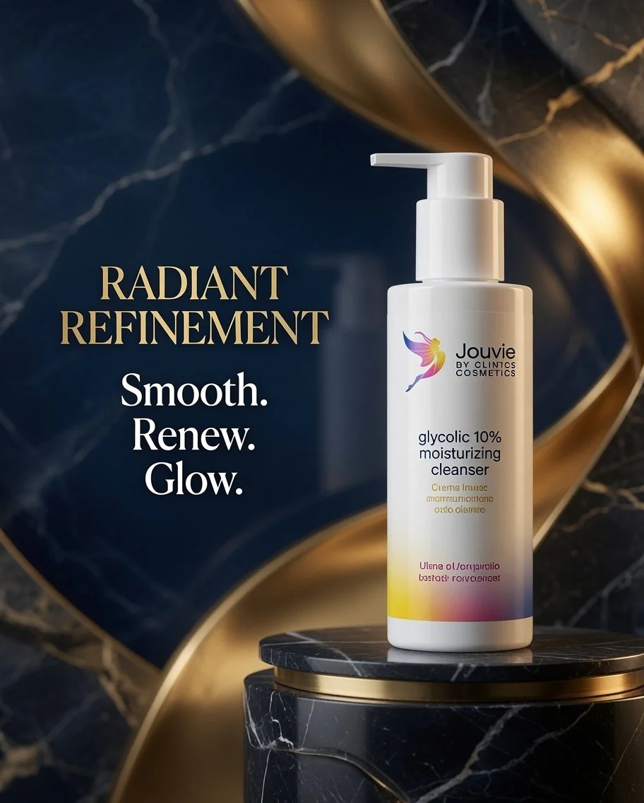 Glycolic 10% Moisturizing Cleanser
