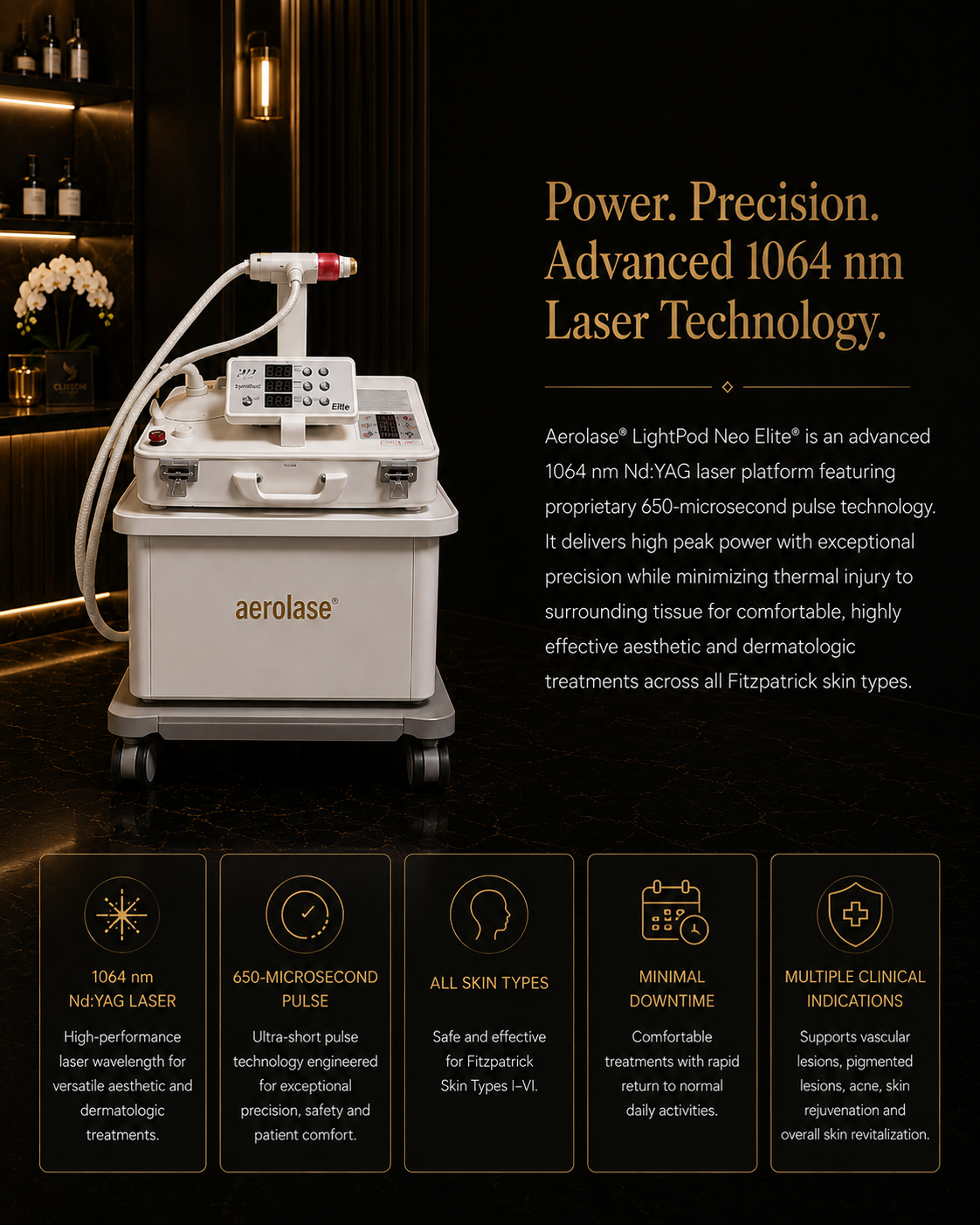 Aerolase LightPod Neo Elite®