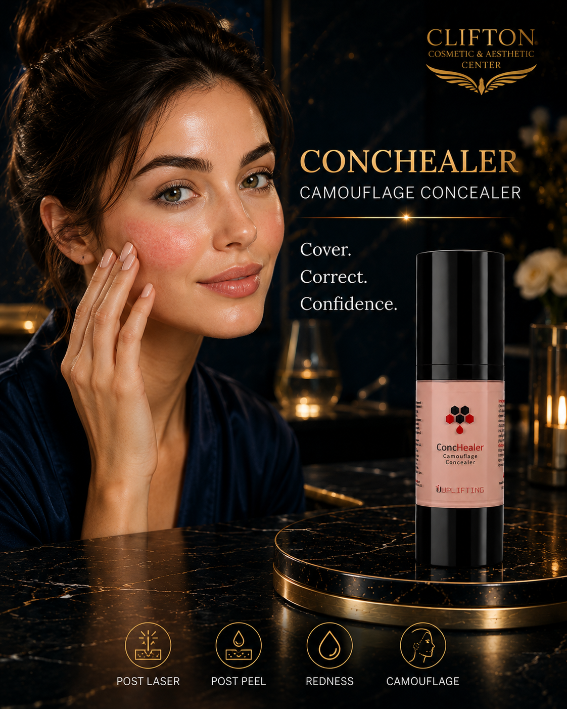ConcHealer™ Camouflage Concealer