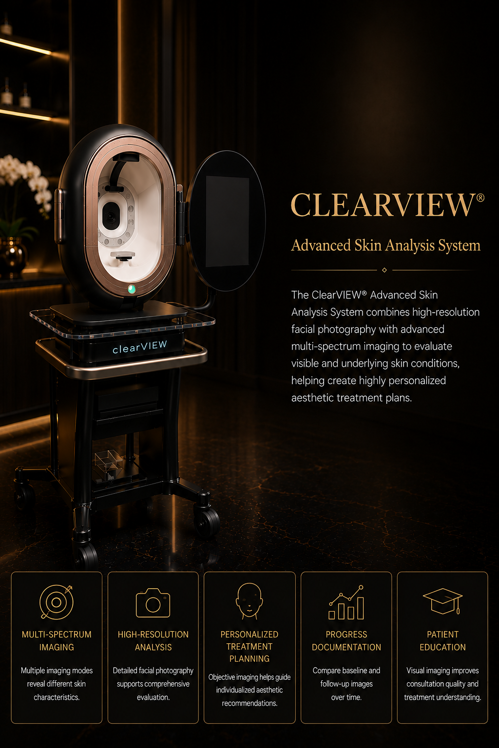 ClearVIEW® Advanced Skin Analysis System