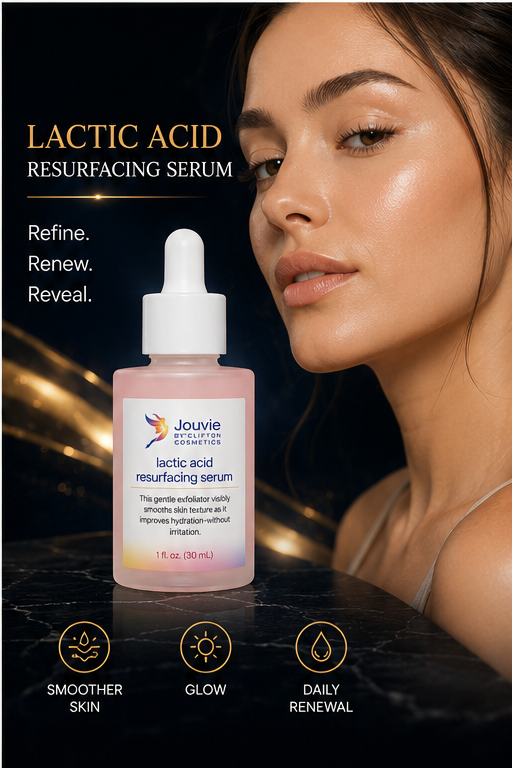 LACTIC ACID RESURFACING SERUM.