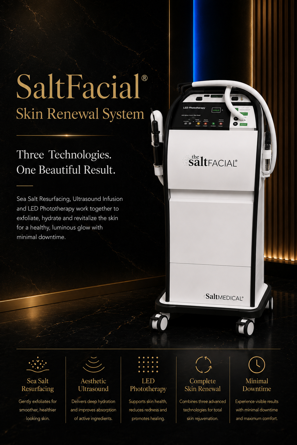 The SaltFacial®