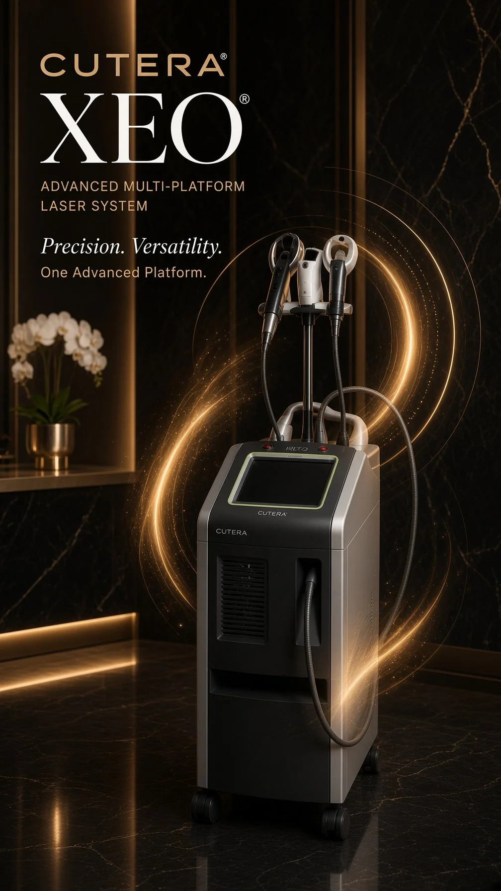 Cutera xeo®+    Advanced Multi-Technology Laser Platform