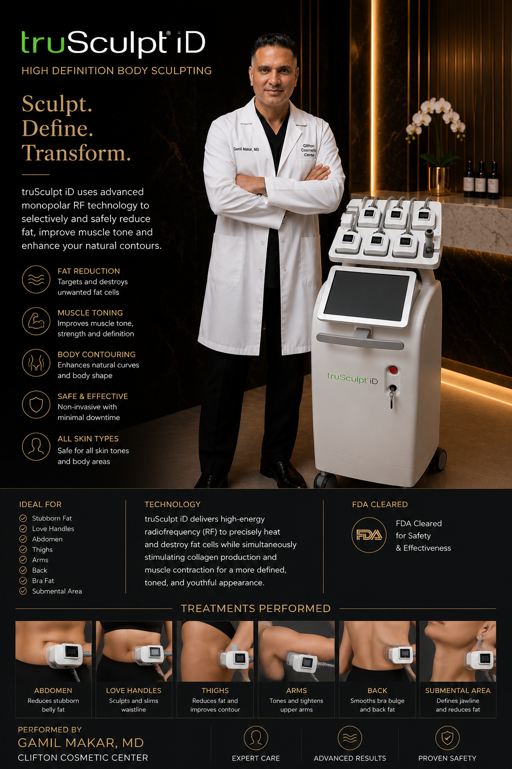 Cutera truSculpt® iD