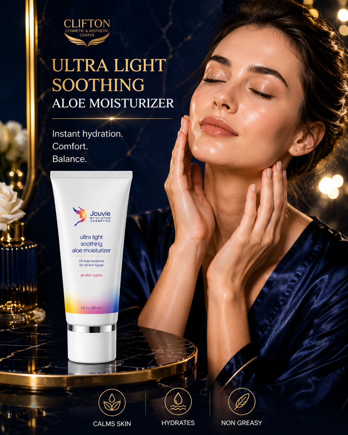 Ultra Light Soothing Aloe Moisturizer