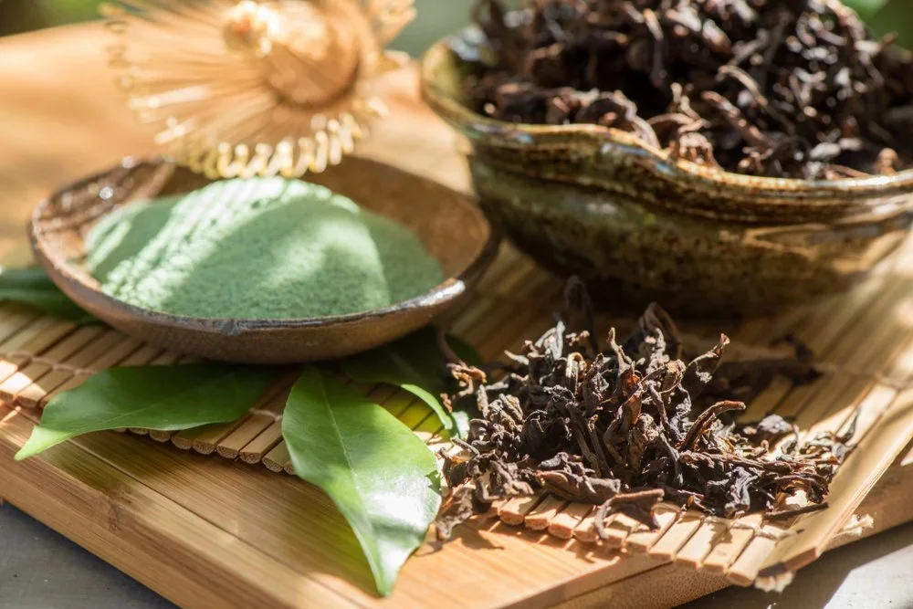 GREEN TEA FOR ACNE SCARS