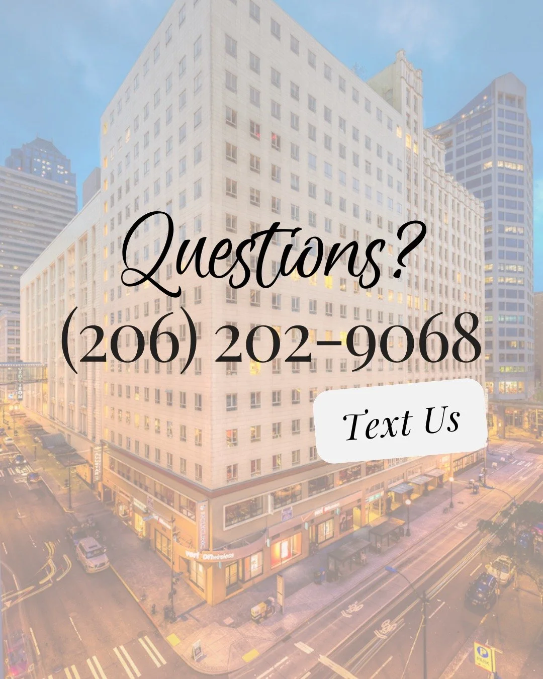 If you have any questions please reach out to us, we'd be happy to speak with you. You can also visit our website at DERMASPACE.COM!