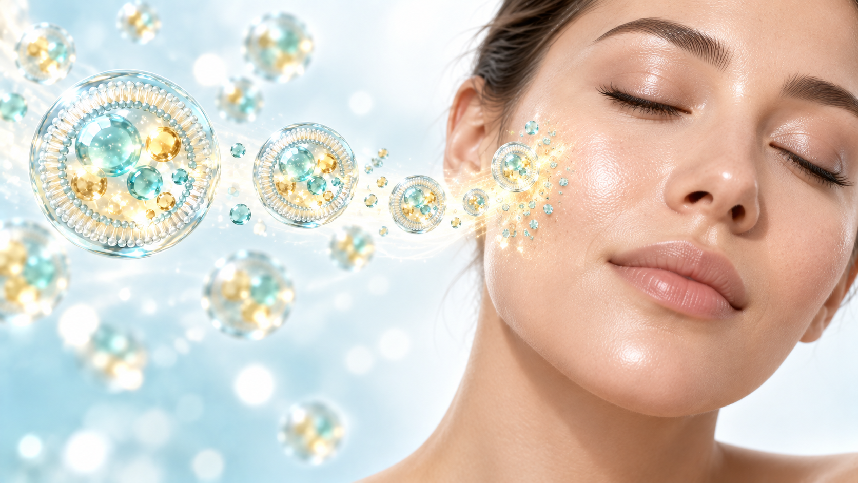 Liposomes in Skincare: Tiny Delivery Systems with a Big Purpose