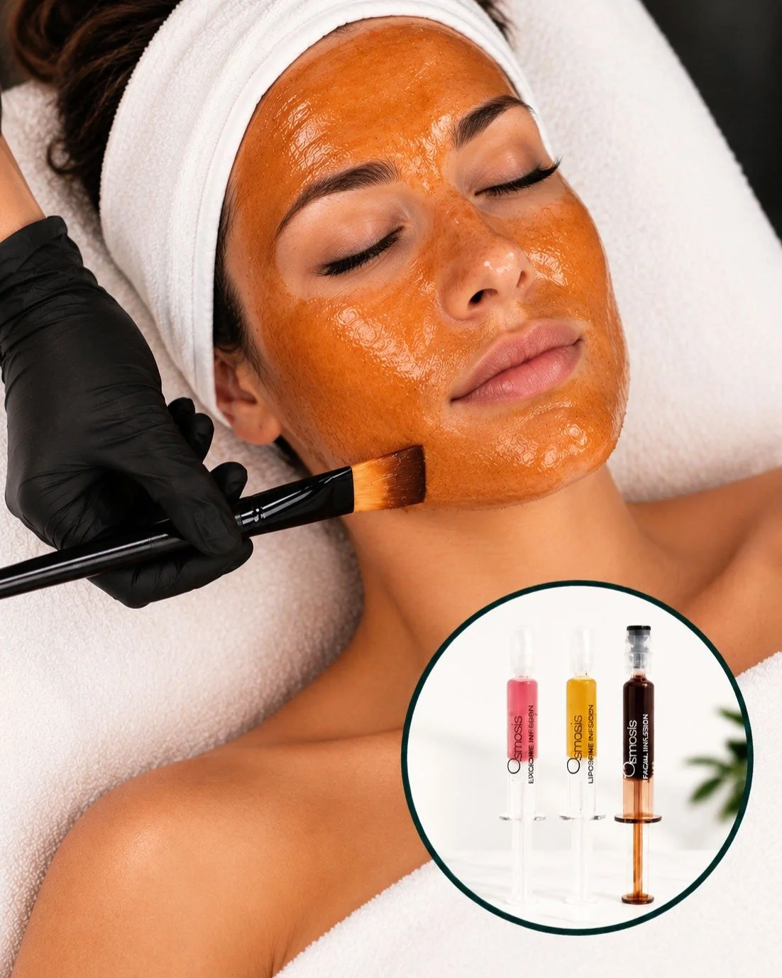 ✨ INTRODUCING THE TRIFUSION iDERM FACIAL✨ 

Three advanced infusion technologies. One powerhouse facial.

TriFusion combines:

✨ Exosome Infusion: supports skin renewal + vitality 
✨ Facial Infusion + RevitaPen Nano: infuses Vitamin A + targeted nutr