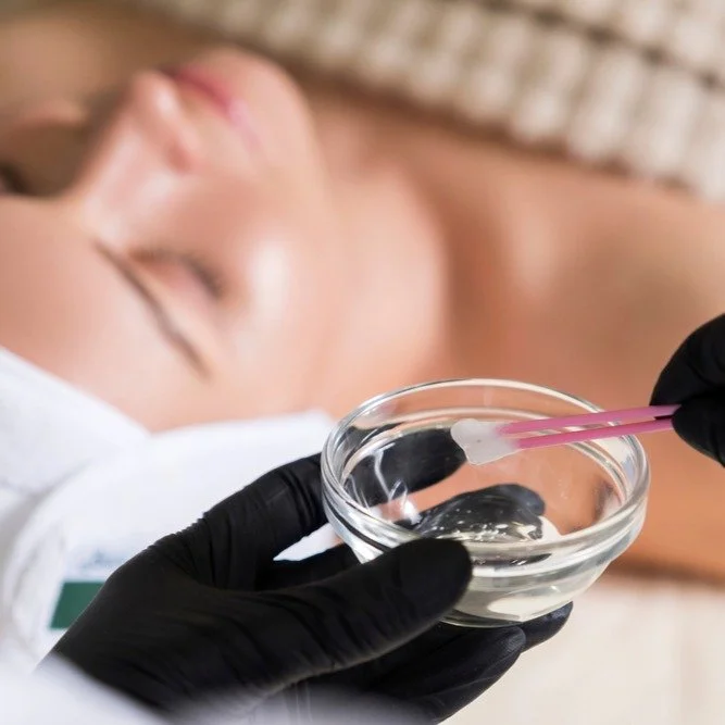 🍂 **OCTOBER IS PEEL SEASON** 🍂

Summer is over, which makes fall the perfect time to focus on refreshing and renewing your skin.

SAVE $20 ON ANY REGULAR-PRICED PEEL

All October long at DERMASPACE.

Peels can help improve:
✨ Dull, tired-looking sk