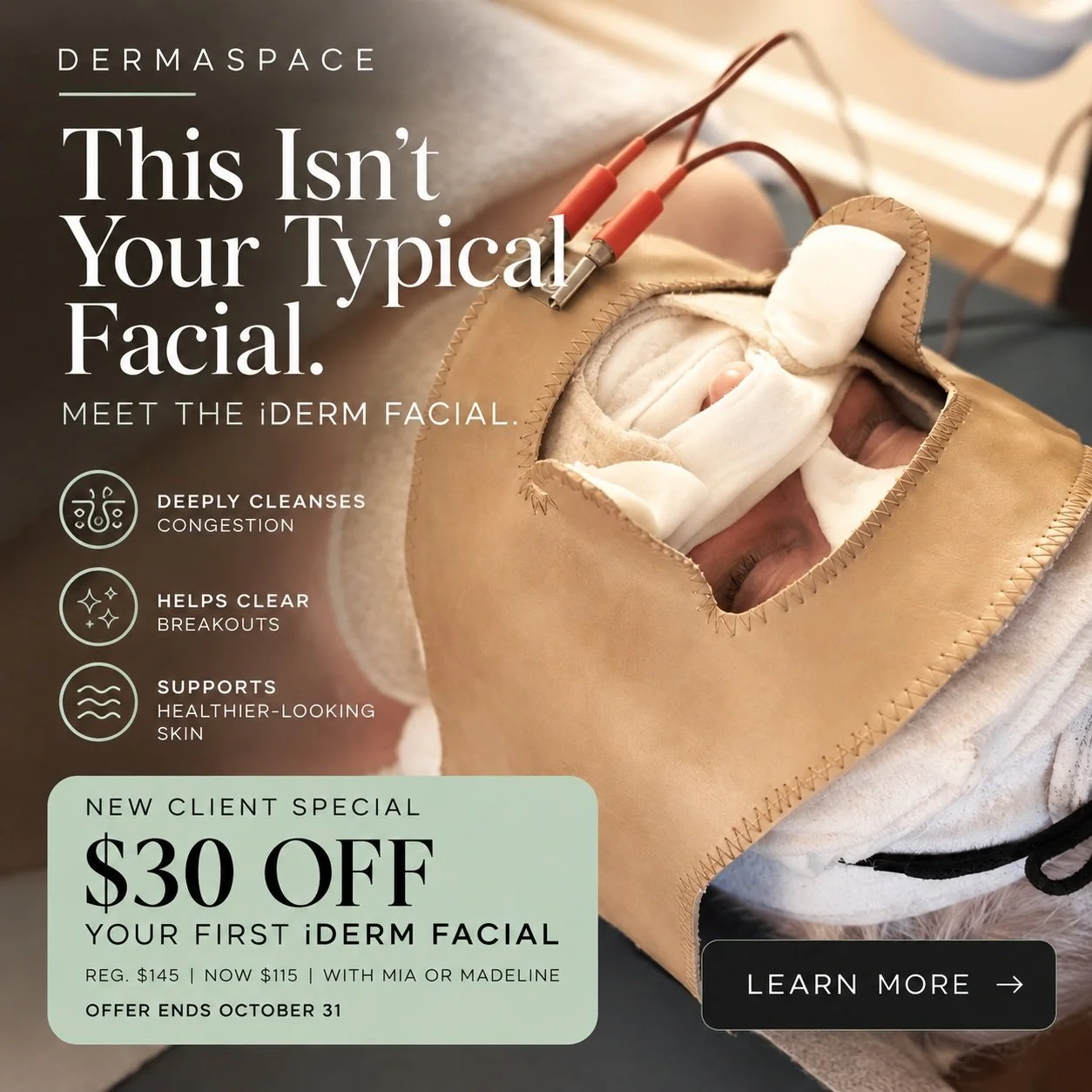 Book online via our link in profile or dermaspace.com! ❤️