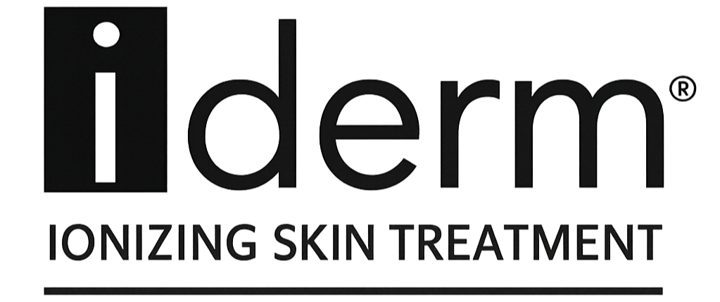 Logo for Iderm Ionizing Skin Treatment