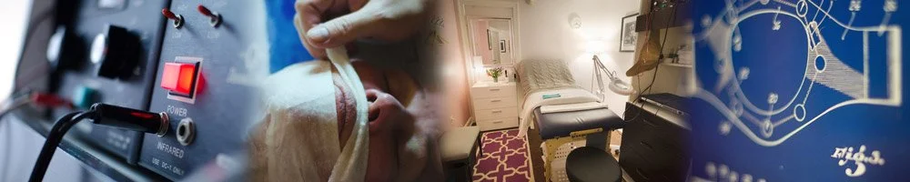 Banner image showing various treatments.
