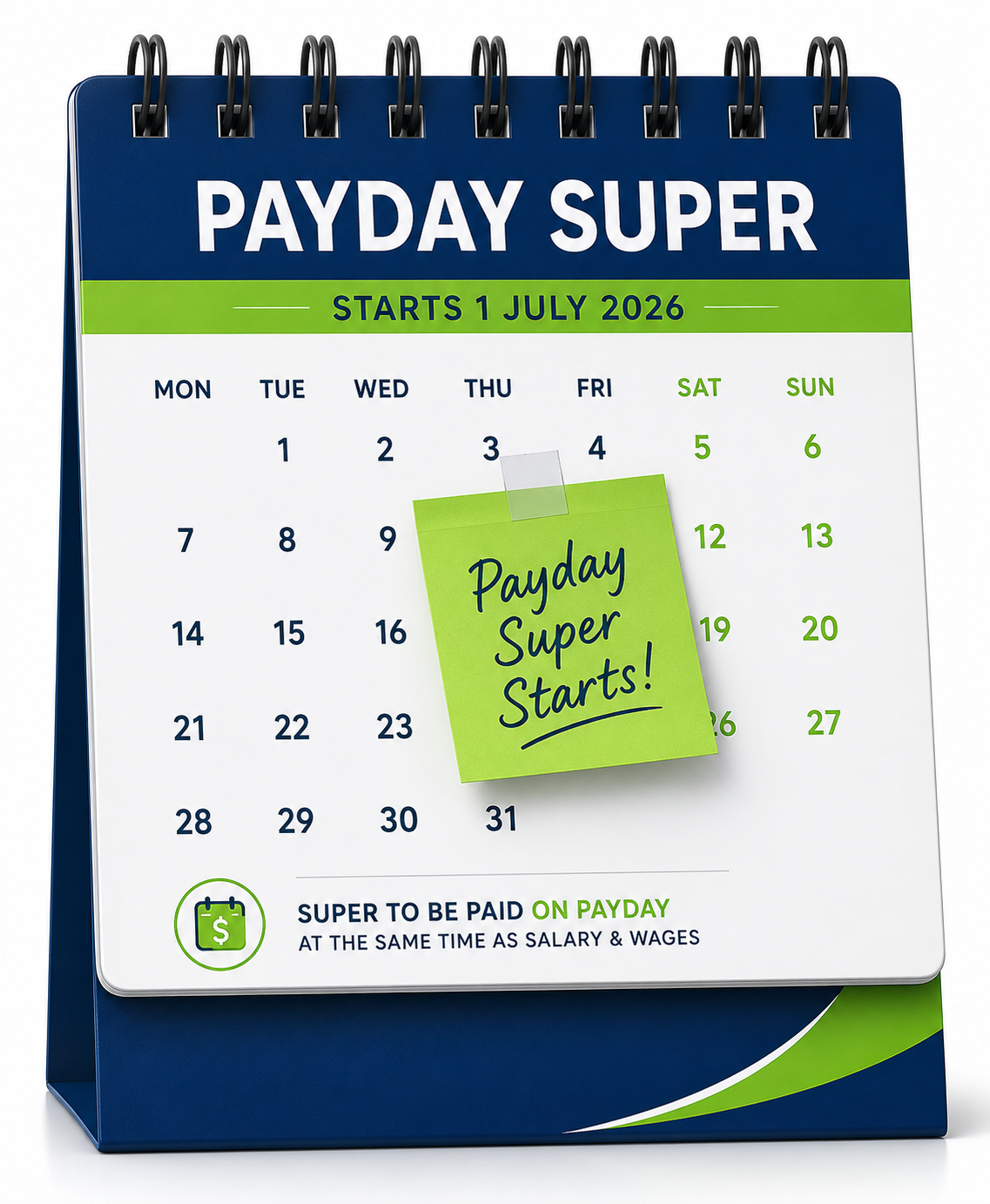 Payday Super is Coming!