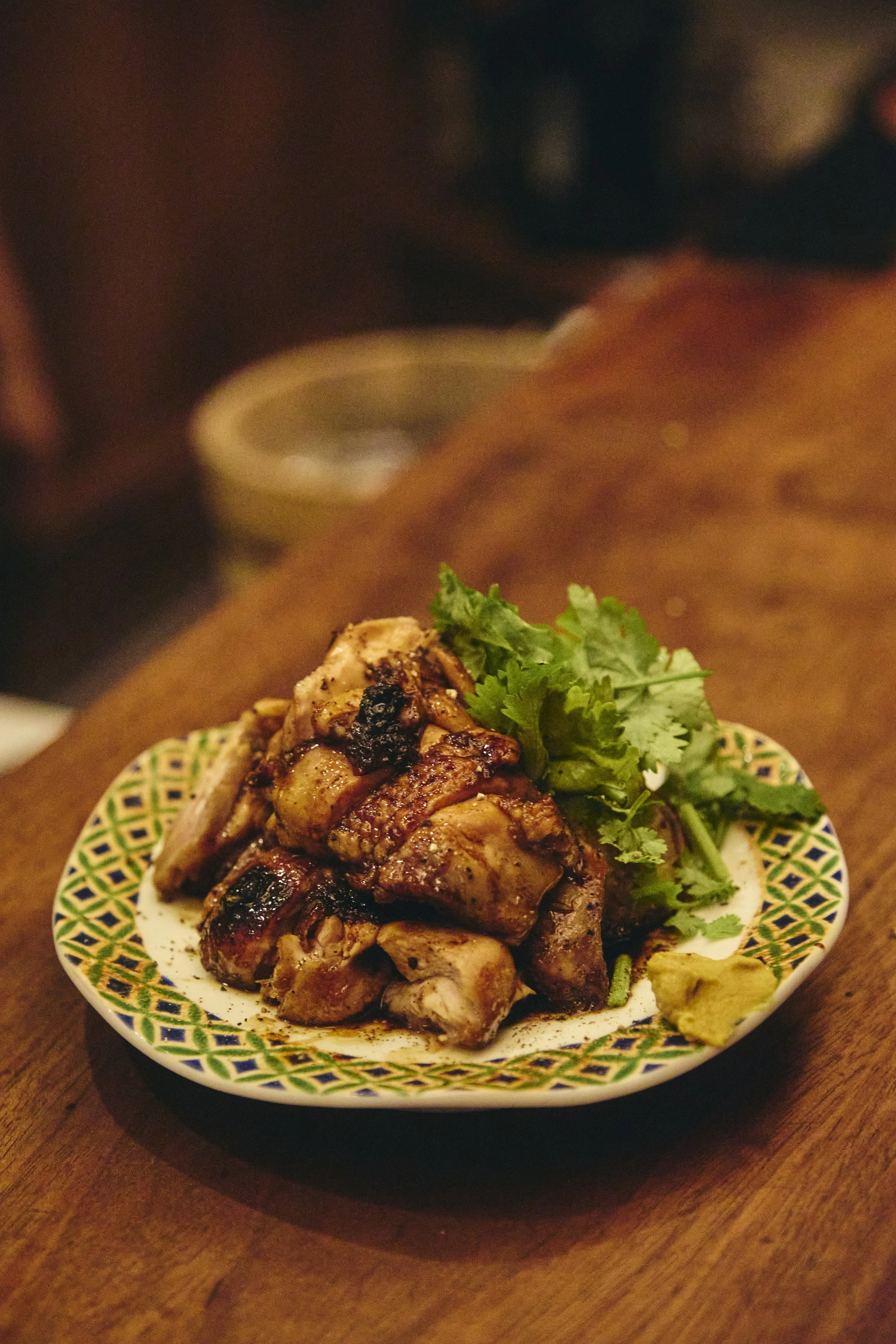 Thursday 6/8/26 Dinner : 6 courses and welcome drink