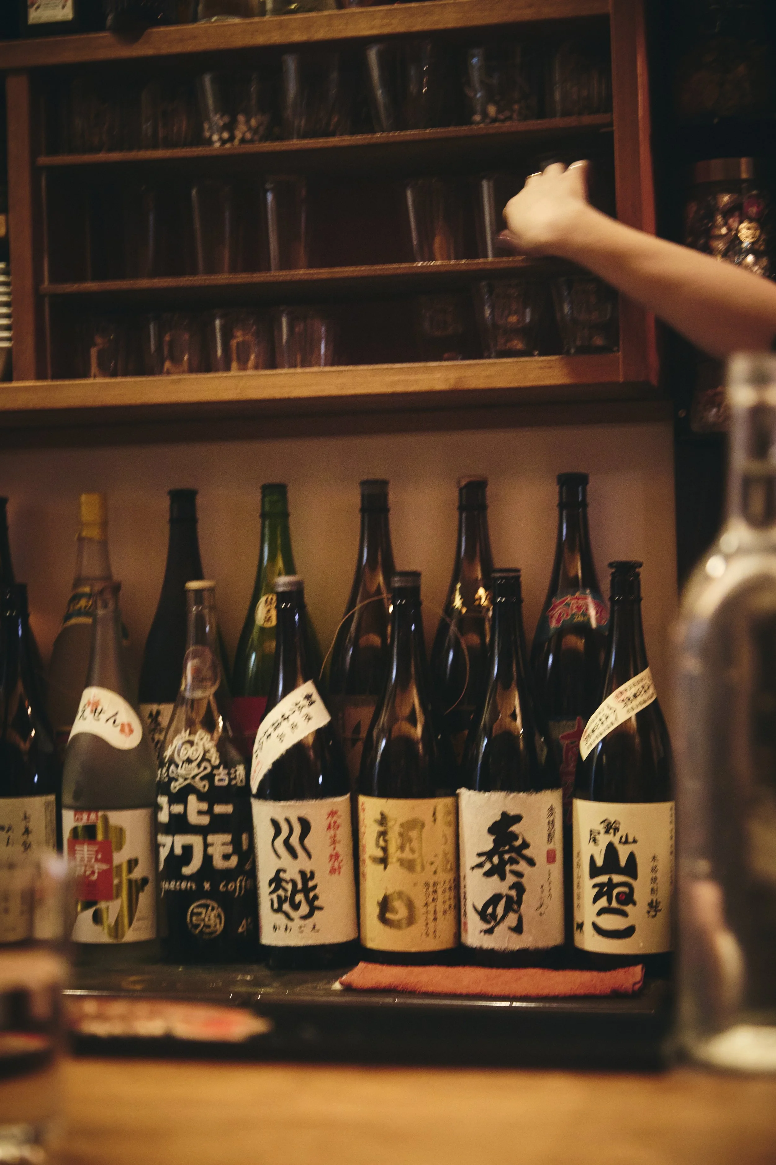 Optional Sake Pairing Add-On