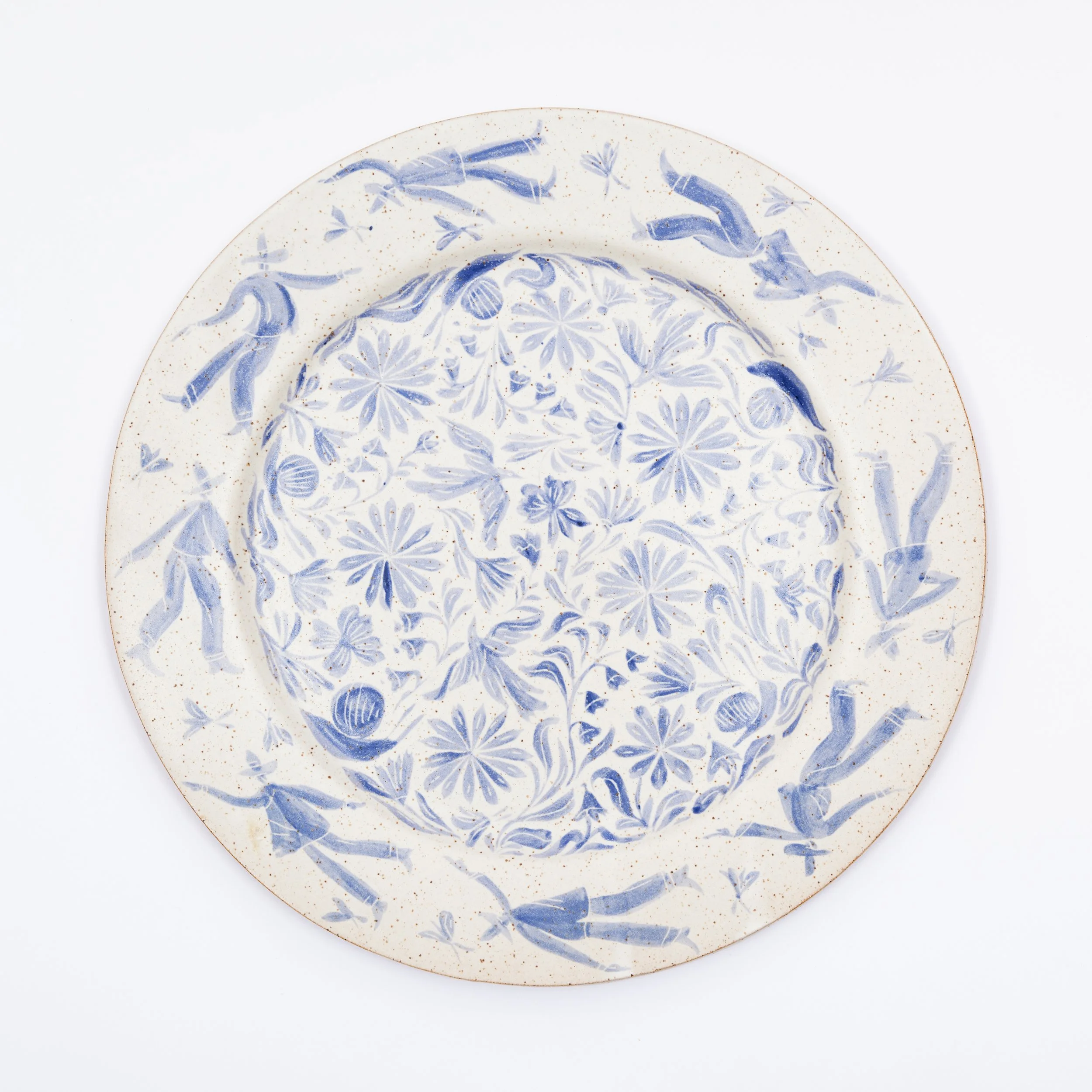 Unique Large Circular Platter