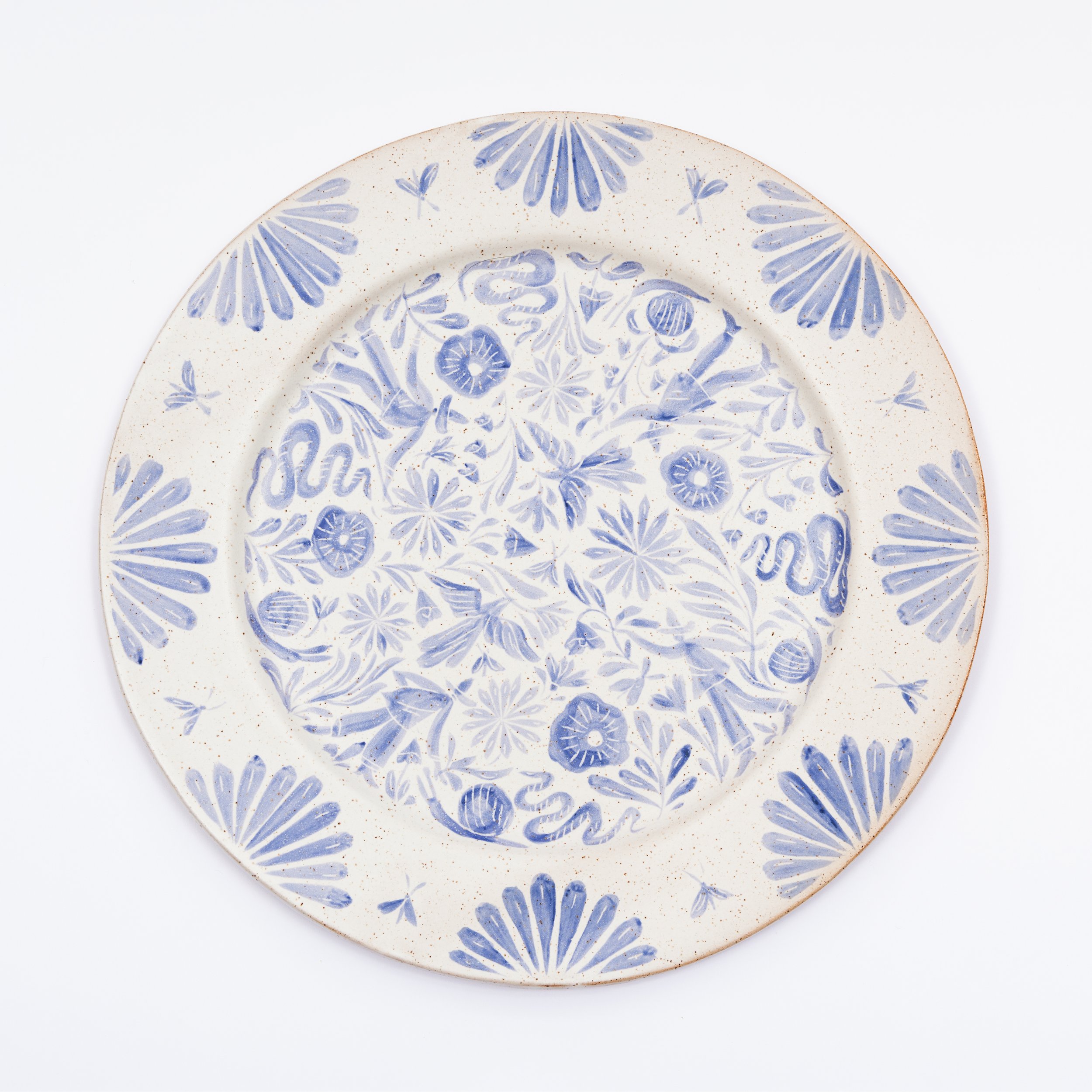 Large Circular Platter