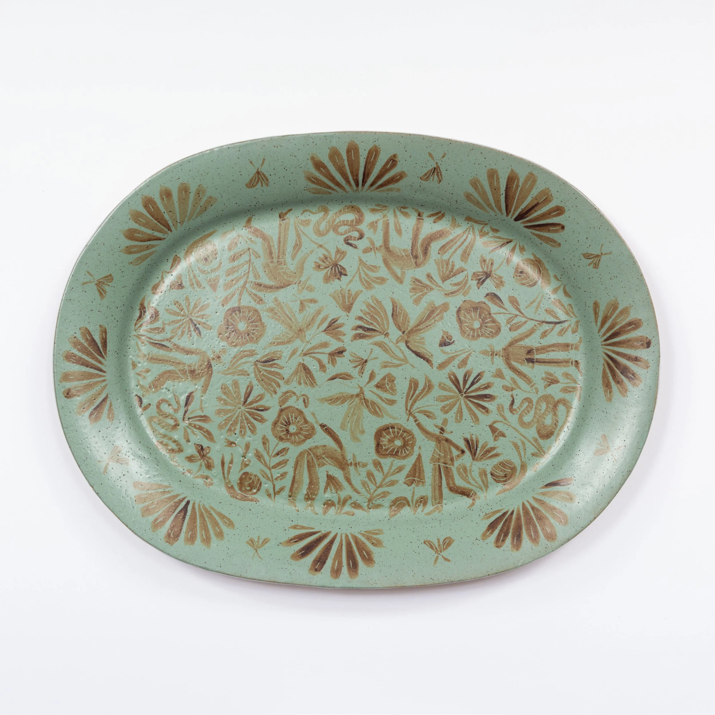 Large Oval Serving Platter