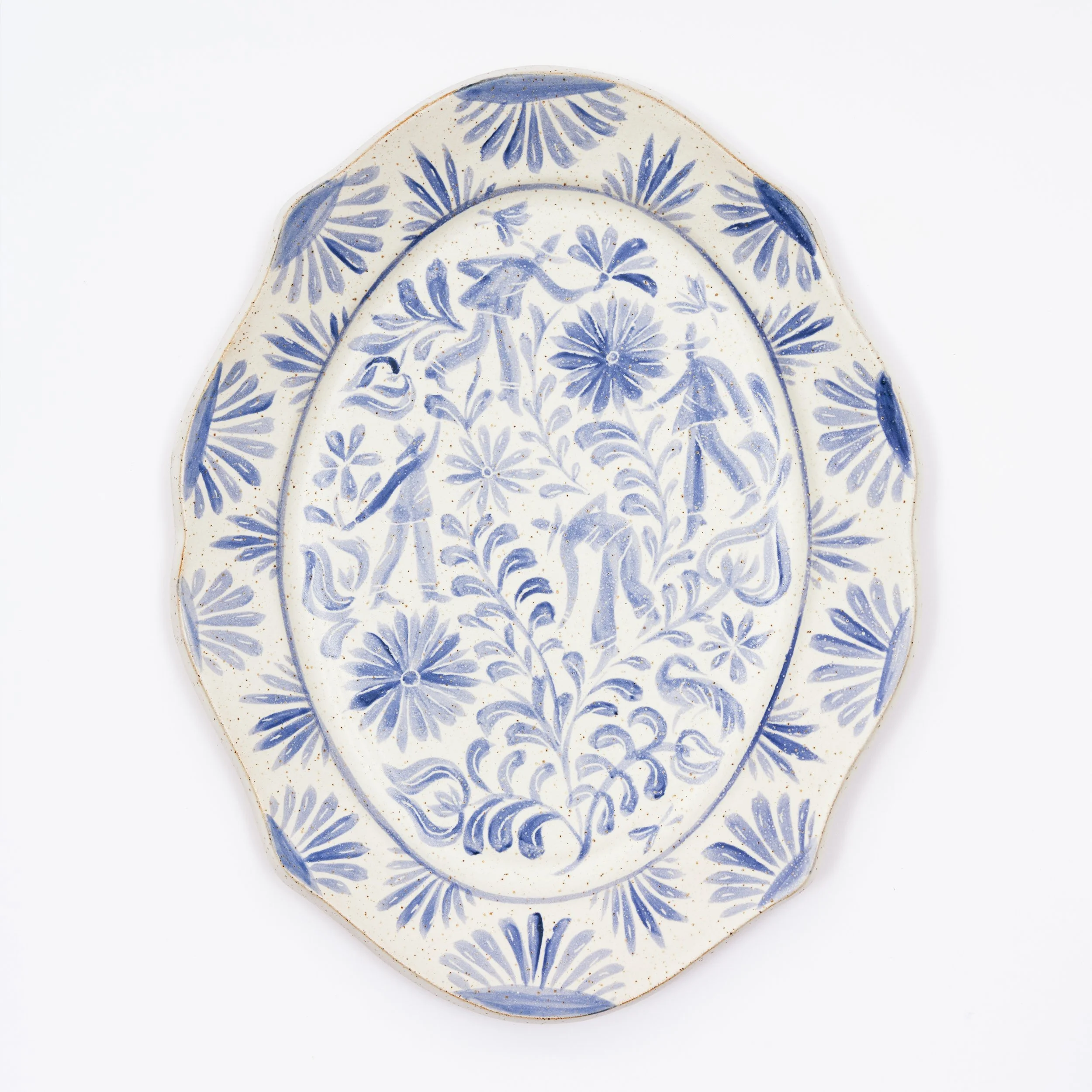 In the Garden Platter