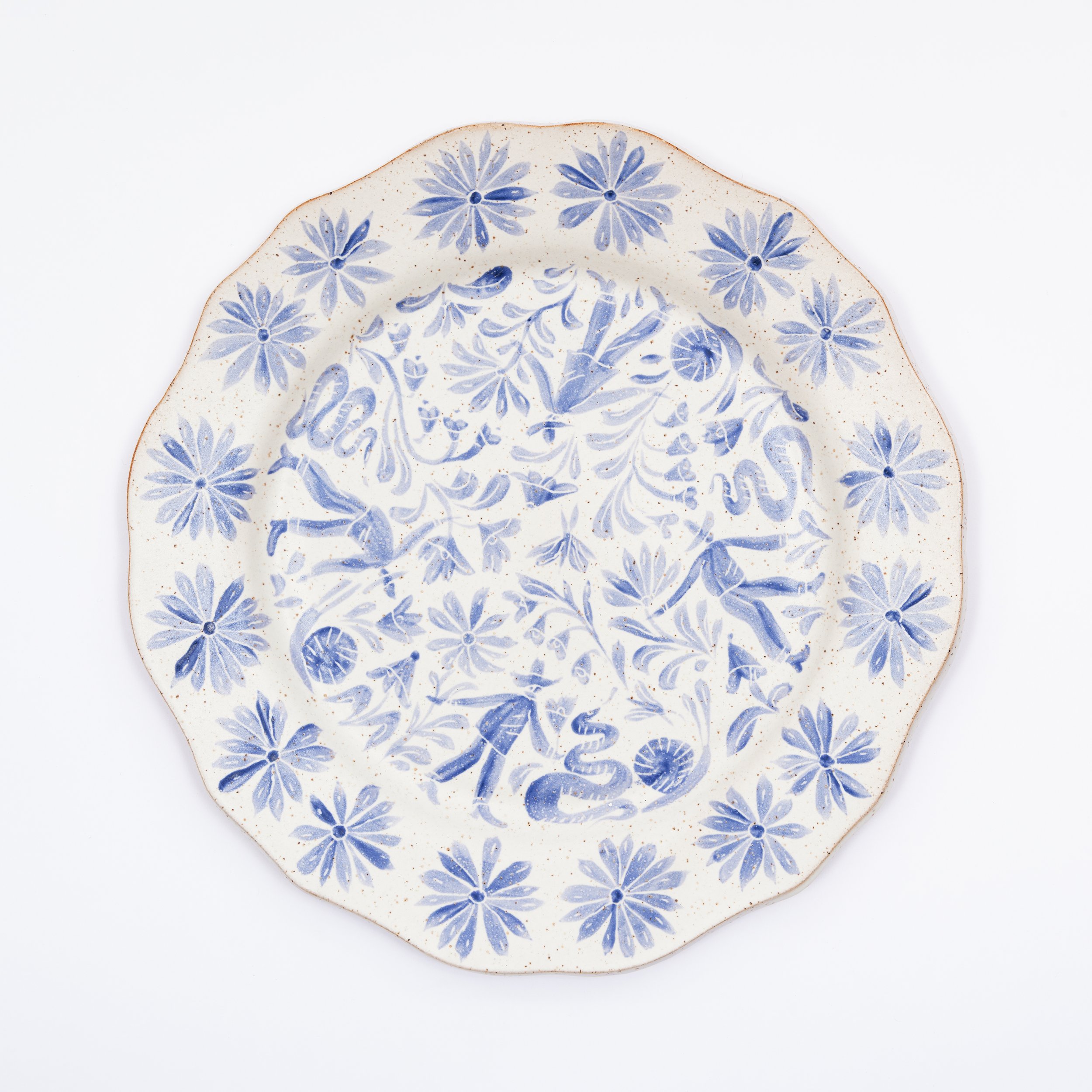 Daisy Circular Platter