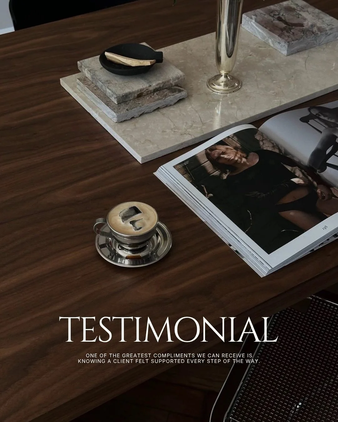 A seamless refinance experience &mdash; that's the standard we hold ourselves to at Salveo.

When J. came to us, the goal was simple: make a complex process feel anything but. Clear communication, thoughtful guidance, and the confidence of knowing yo