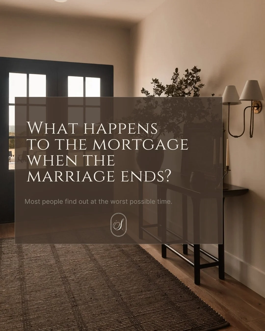 The home is the most complicated part of a separation.

Alberta law is clear on how it's divided. What it doesn't tell you is whether you can actually afford to keep it, buy out your spouse, or start fresh &mdash; and what's possible in your specific