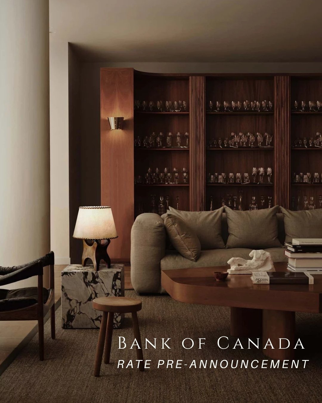 The Bank of Canada makes its next interest rate announcement tomorrow. Most of the attention will be on whether the rate changes.

Mine will be on why.

Alongside the announcement, the Bank will release its Monetary Policy Report, offering a broader 
