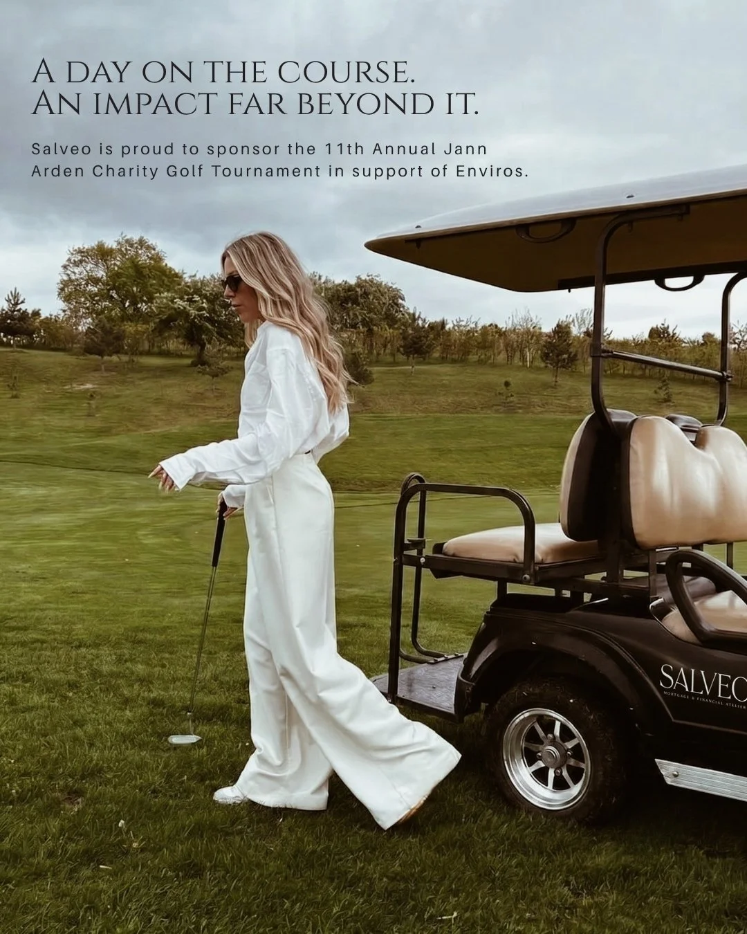 Purpose, In Practice.

Salveo is honoured to sponsor the 11th Annual Jann Arden Charity Golf Tournament in support of Enviros.

For 50 years, Enviros has supported children, youth, adults, and families through programs rooted in recovery, resilience,
