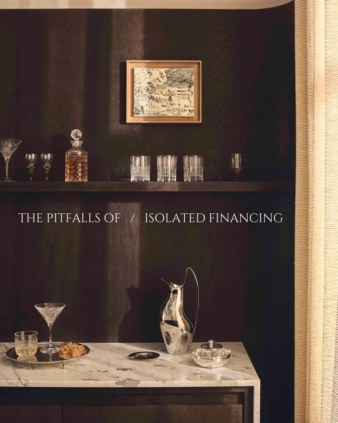 An approval is just one component of a sound financing decision.

Rate shopping often obscures the structural limitations that can hinder a future business transition or liquidity. When financing is structured in isolation, it remains a transaction. 
