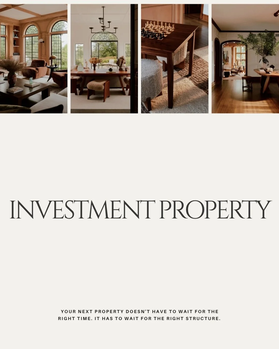 Building a rental portfolio isn't about finding the next good deal. It's about whether your financing can carry it.

Most investors spend their energy on cap rate, comps, cash flow. Fewer spend the same energy on how the mortgage is structured &mdash