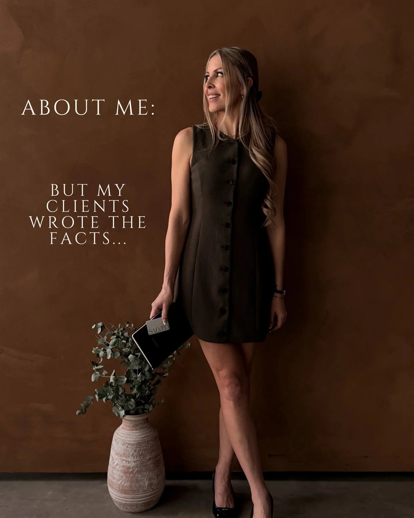 Clear. Responsive. Knowledgeable. Strategic.

I could tell you what it&rsquo;s like to work with me, but my clients write the facts much better than I can.

Their words reflect exactly what the Salveo experience is designed to be: clear, intentional,