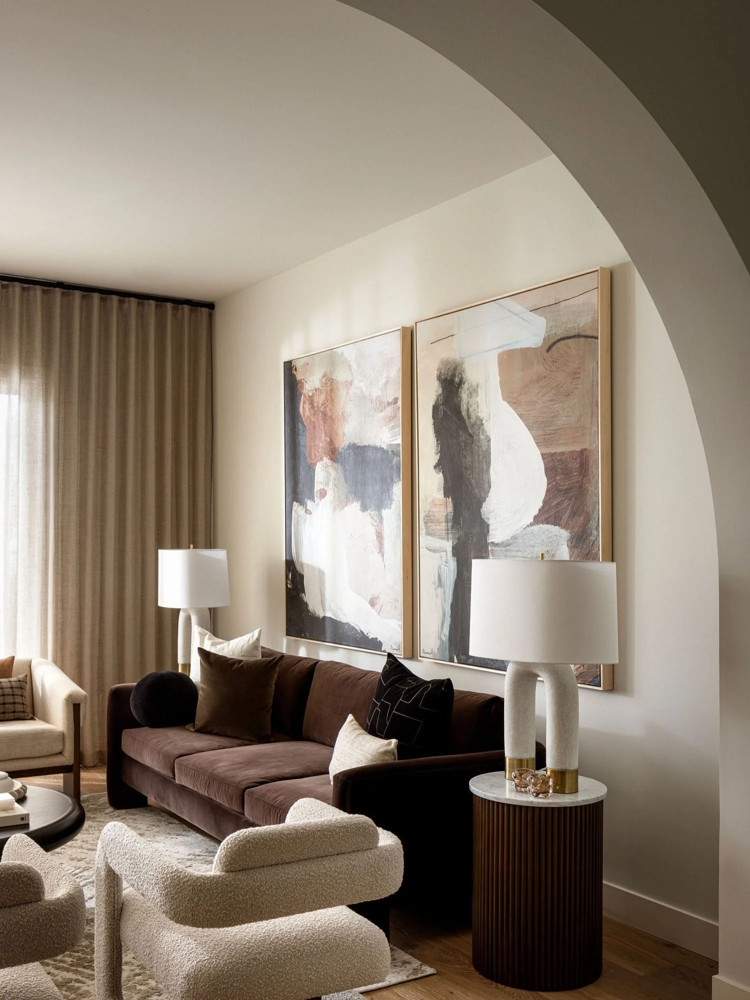 When an architect or designer creates a space intended to last for decades, every material choice is deliberate. You see it in the integrity of the stonework, the continuity of the archways, and layouts planned for how a family will actually live ten
