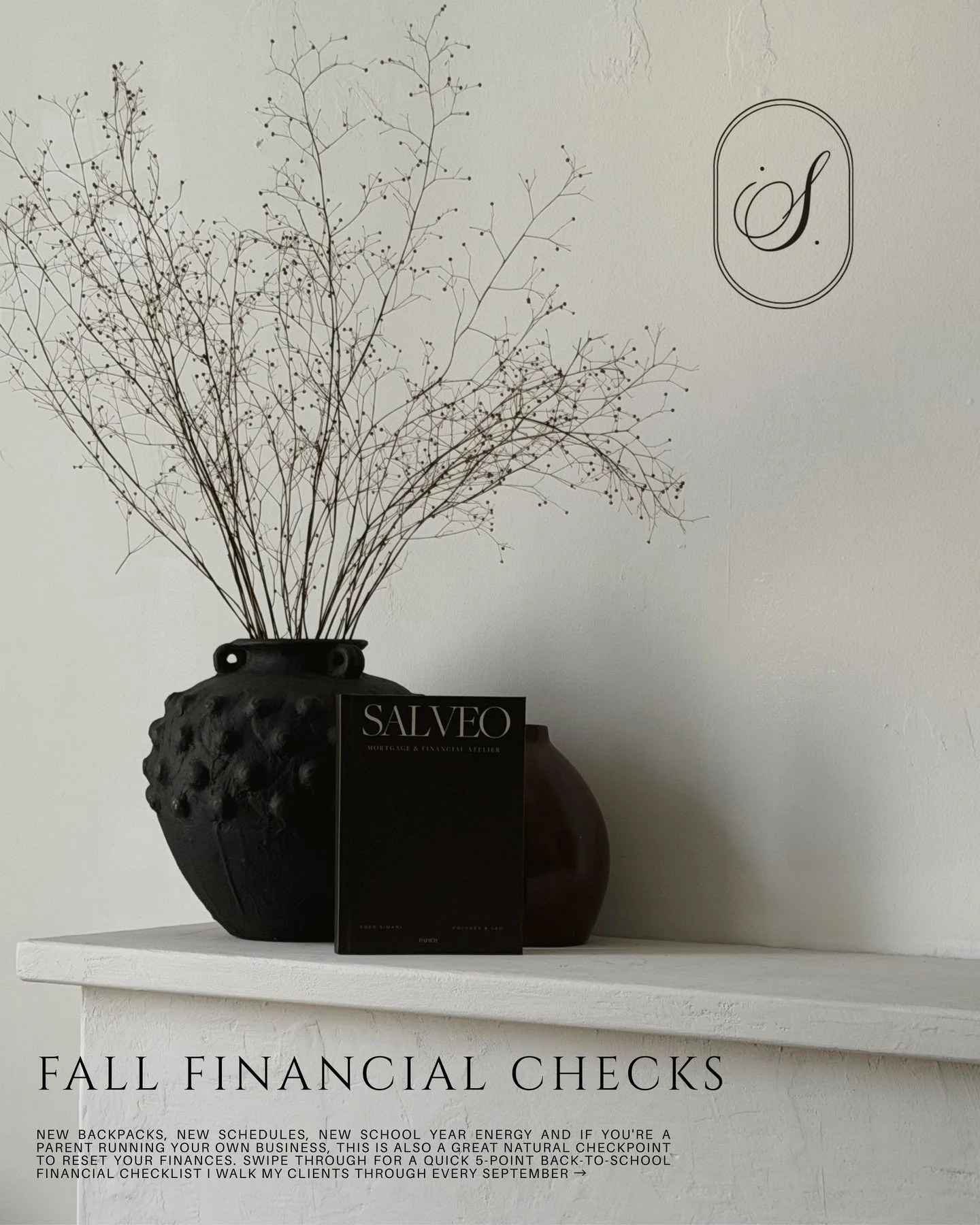 September has a way of bringing everything back into focus.

New schedules. New routines. A little more structure after the full energy of summer.

For business owners and families balancing multiple priorities, it is the ideal window for an intentio