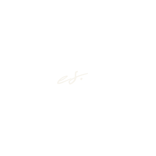 A black background with a white handwritten logo or signature in the center.