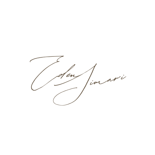 Signature of Adam Levine on a black background.
